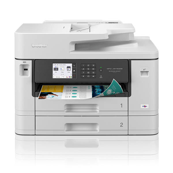 Brother MFC-J5740DW Impresora de inyección de tinta A3 todo en uno con WiFi (4 en 1) – imagen 3