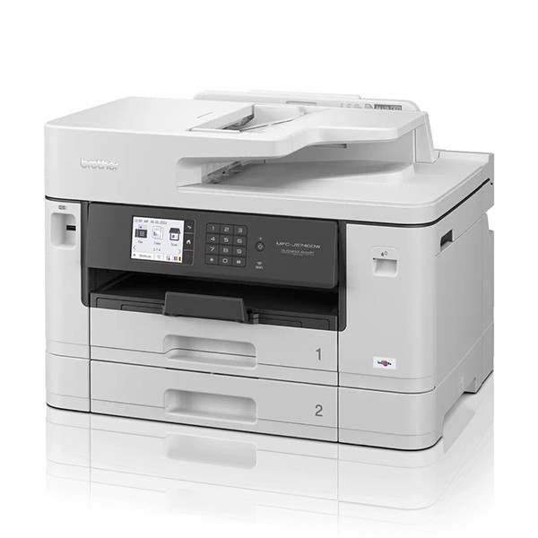 Brother MFC-J5740DW Impresora de inyección de tinta A3 todo en uno con WiFi (4 en 1) MFCJ5740DWRE1 833169 - 2