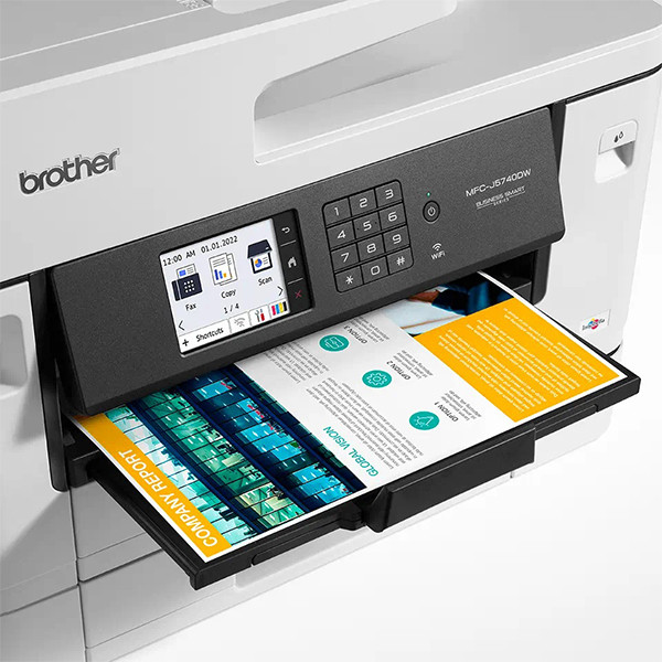 Brother MFC-J5740DW Impresora de inyección de tinta A3 todo en uno con WiFi (4 en 1) MFCJ5740DWRE1 833169 - 5