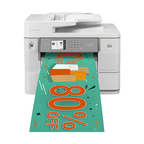 Brother MFC-J6959DW Impresora de inyección de tinta A3 todo en uno con WiFi (4 en 1) MFCJ6959DWRE1 833257 - 1