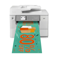 Brother MFC-J6959DW Impresora de inyección de tinta A3 todo en uno con WiFi (4 en 1) MFCJ6959DWRE1 833257