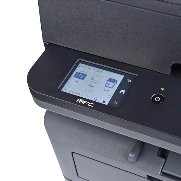 Brother MFC-L2860DW All-in-One impresora laser monocromo con wifi (4 en 1) 833269 - 3