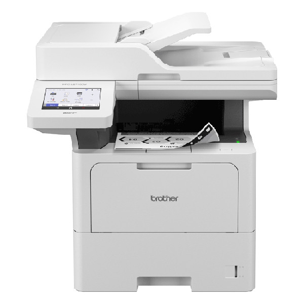 Brother MFC-L6710DW Impresora láser A4 todo en uno blanco y negro con WiFi (4 en 1) – imagen 3