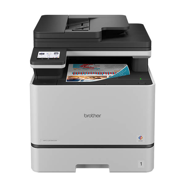 Brother MFC-L8730CDW impresora multifunción Laser A4 2400 x 600 DPI 31 ppm Wifi – imagen 2