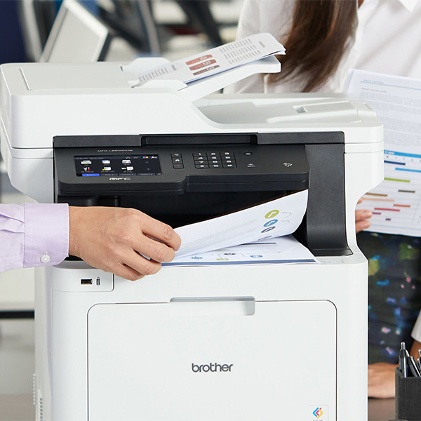 Brother MFC-L8900CDW All-in-One impresora laser color con wifi (4 en 1) MFC-L8900CDW 832872 - 4