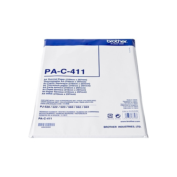 Brother PA-C-411 papel A4 (100 hojas) PA-C-411 833109 - 1