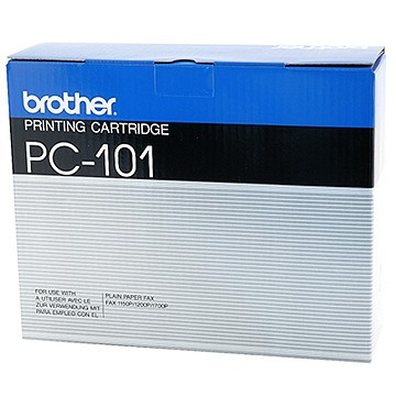 Brother PC-101 rollo entintado negro (original) PC101DR 029835 - 1