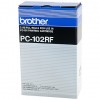 Brother PC-102RF 2 x rollo entintado (original) 029838 - 1