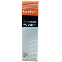 Brother PC-300RF Rollo entintado negro (original) PC300RF 029840