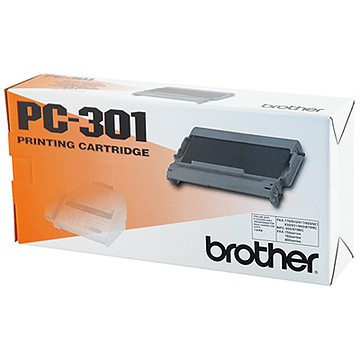 Brother PC-301 rollo entintado negro (original) PC301 029843 - 1