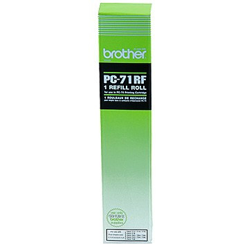 Brother PC-71RF Rollo entintado negro (original) PC71RF 029853 - 1