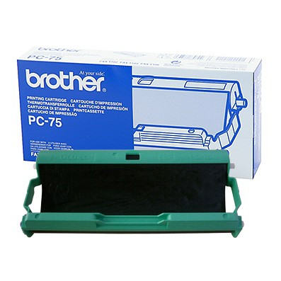 Brother PC-75 rollo entintado negro (original) – imagen 2