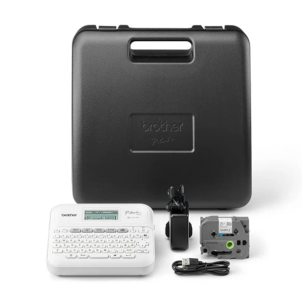 Brother PT-D410VP rotuladora (QWERTY)