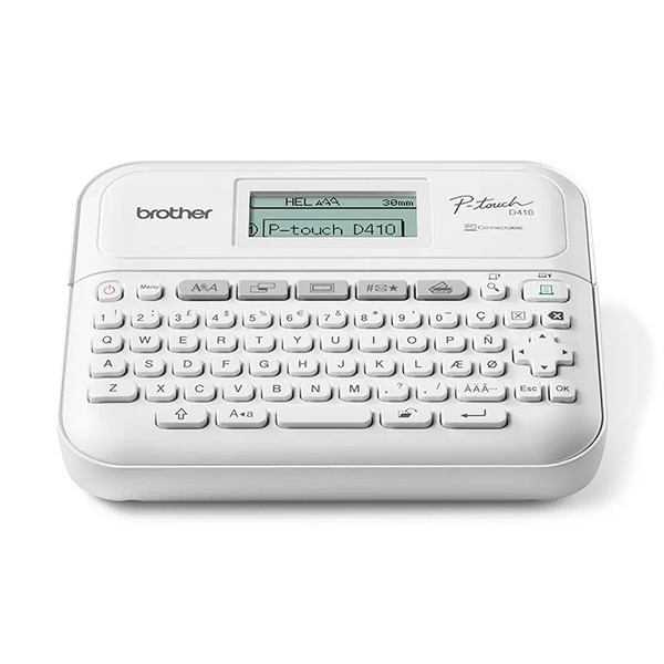 Brother PT-D410VP rotuladora (QWERTY) 833223 - 3
