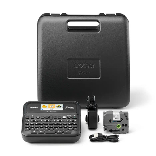 Brother PT-D610BTVP rotuladora (QWERTY) – imagen 2