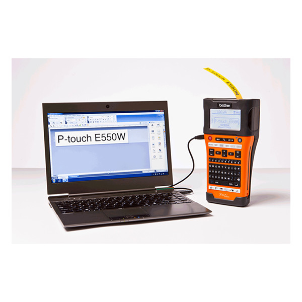 Brother PT-E550WNIVP Impresora de etiquetas PTE550WNIVPTL1 847713 - 5