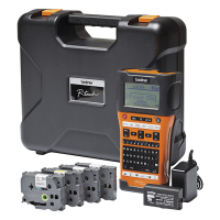 Brother PT-E550WSP Sistema de rotulación industrial con estuche de transporte (QWERTY) PTE-550WSP PTE550WSP 833080