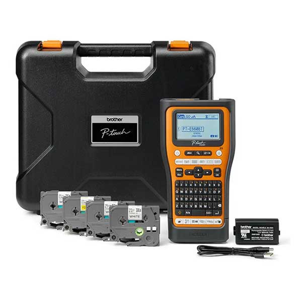 Brother PT-E560BTSP Rotuladora industrial con maletín (QWERTY) – imagen 3