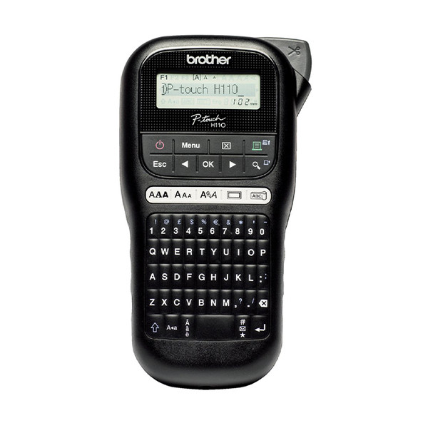 Brother PT-H110 Rotuladora (QWERTY) 833064 - 1