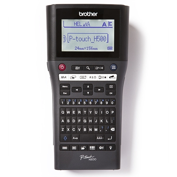 Brother PT-H500 rotuladora (QWERTY)
