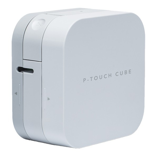 Brother PT-P300BT CUBE Rotuladora profesional blanca