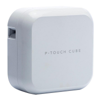 Brother PT-P710BT CUBE PLUS Rotuladora blanca PTP710BTHZ1 833118