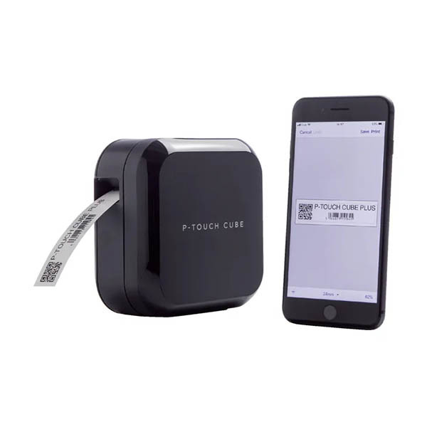 Brother PTP710BT impresora de etiquetas Transferencia térmica 180 x 360 DPI 20 mm/s Inalámbrico y alámbrico TZe Bluetooth – imagen 3