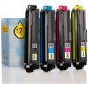 Brother Pack ahorro: Brother TN-241BK / C / M / Y negro + 3 colores (marca 123tinta)  130205