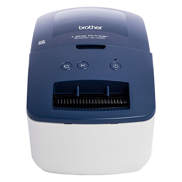 Brother QL-600B Impresora de etiquetas azul – imagen 3