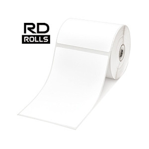 Brother RD-S02E1 Etiquetas precortadas 102 mm x 152 mm (original) RD-S02E1 080754 - 1