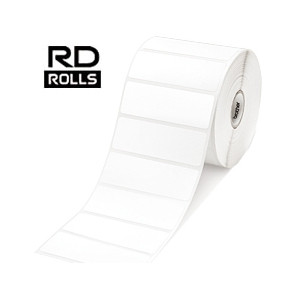 Brother RD-S04E1 Etiquetas precortadas 76 mm x 26 mm (original) RD-S04E1 080758 - 1