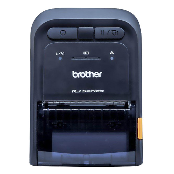 Brother RJ-2035B impresora de tickets negra con bluetooth