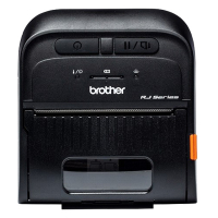 Brother RJ-3035B impresora móvil de tickets negra con Bluetooth 832958