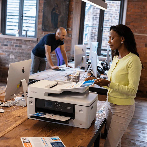 SEGUNDA OPORTUNIDAD - Brother MFC-J6540DWE Impresora de inyección de tinta multifunción A3 con WiFi (4 en 1) 847613 - 4