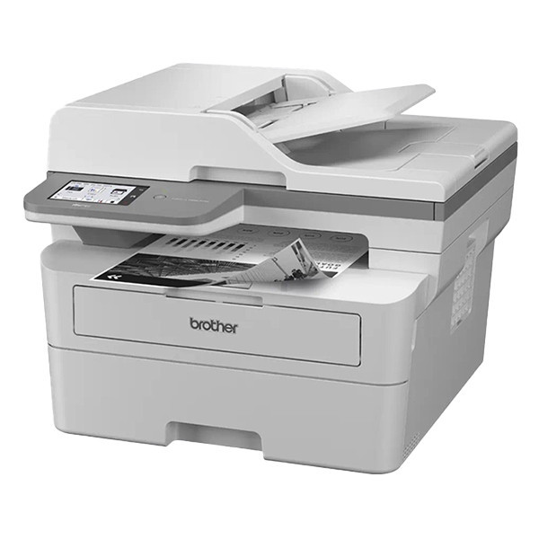 SEGUNDA OPORTUNIDAD - Brother MFC-L2960DW Impresora láser A4 todo en uno blanco y negro con WiFi (4 en 1) 848632 - 2