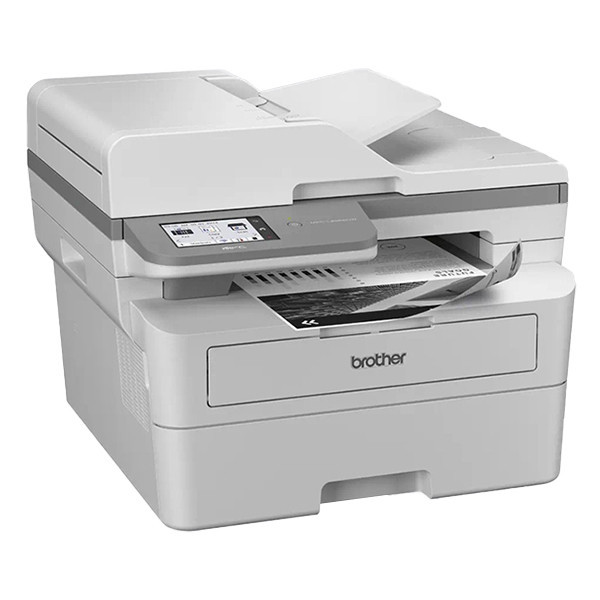 SEGUNDA OPORTUNIDAD - Brother MFC-L2960DW Impresora láser A4 todo en uno blanco y negro con WiFi (4 en 1) 848632 - 3