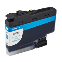 Brother SP1 cartucho de tinta cian SP01C 051462