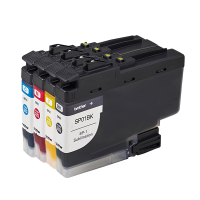 Brother SP1 cartuchos de tinta negro + 3 colores  051468