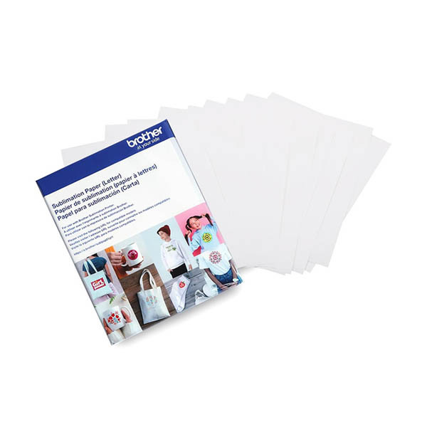 Brother SP1 papel de sublimación 100 hojas 21,6 x 27,9 cm (110 gramos)