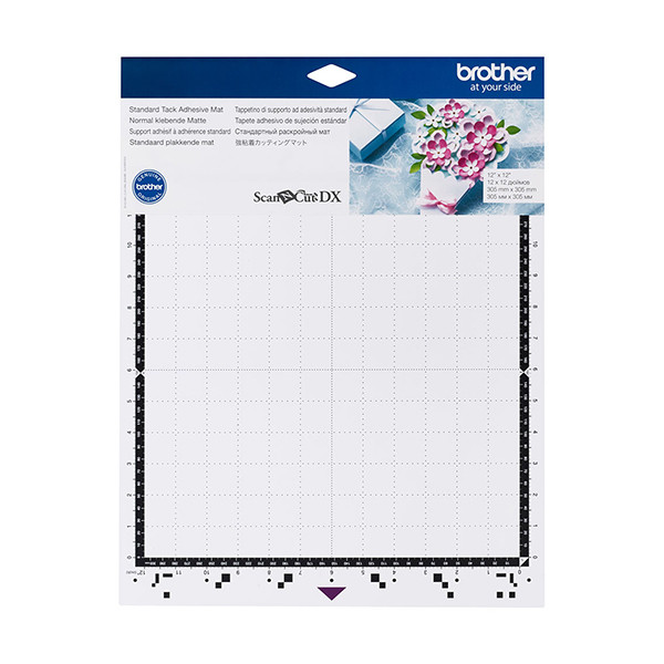Brother ScanNCut Alfombrilla de corte adhesiva estándar de 305 x 305 mm 406517 - 1