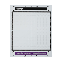 Brother ScanNCut Alfombrilla de corte adhesiva estándar para CM300 (305 x 305 mm) 406503