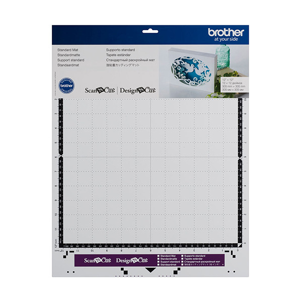 Brother ScanNCut Alfombrilla de corte adhesiva estándar para CM300 (305 x 305 mm) 406503 - 2