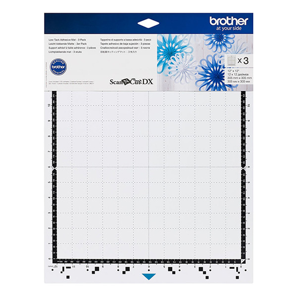 Brother ScanNCut Alfombrilla de corte de baja adherencia 305 x 305 mm (3 unidades) 406525 - 2