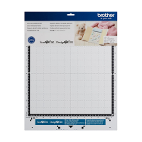 Brother ScanNCut Alfombrilla de corte de baja adherencia para CM300 (305 x 305 mm) 406504