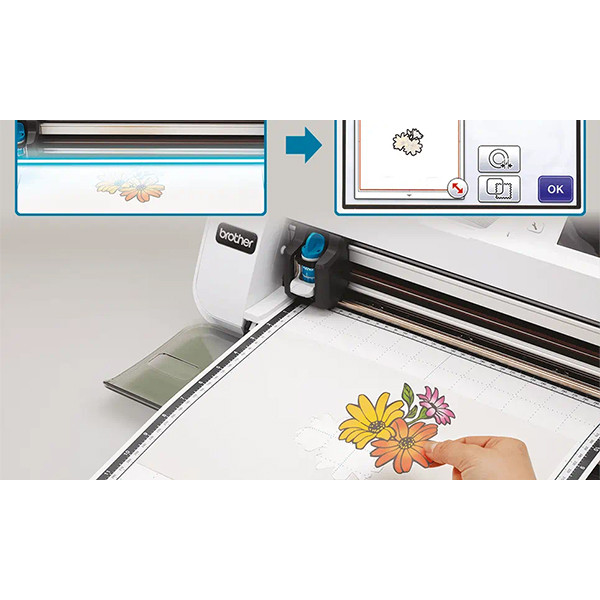 Brother ScanNCut CM300 Plotter de corte 406500 - 5