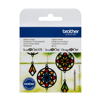Brother ScanNCut Cuchilla de corte estándar de 0,1 a 0,8 mm 406506