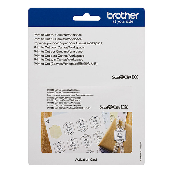 Brother ScanNCut Impresión y corte para CanvasWorkspace 406526 - 1