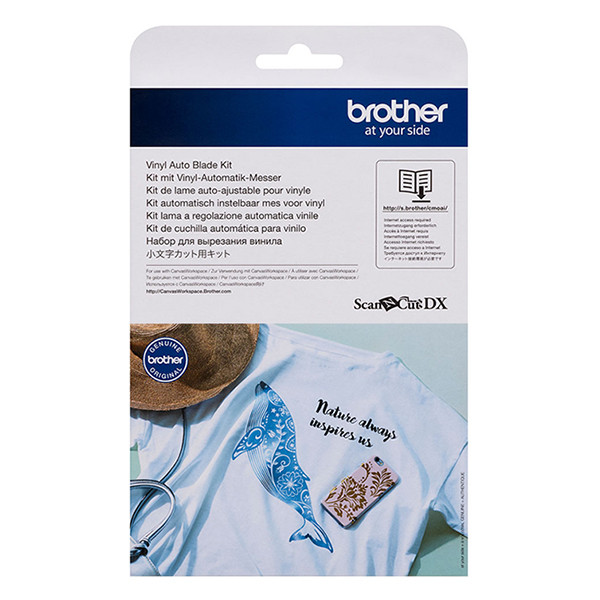 Brother ScanNCut Kit Cuchilla automática ajustable para vinilo 406529 - 2