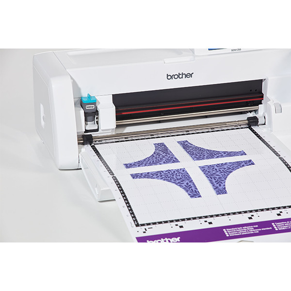 Brother ScanNCut SDX1250 Plotter de corte 406502 - 7