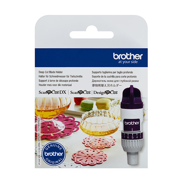 Brother ScanNCut Soporte para cuchilla de corte profundo de 0,5 a 1,5 mm 406508 - 1